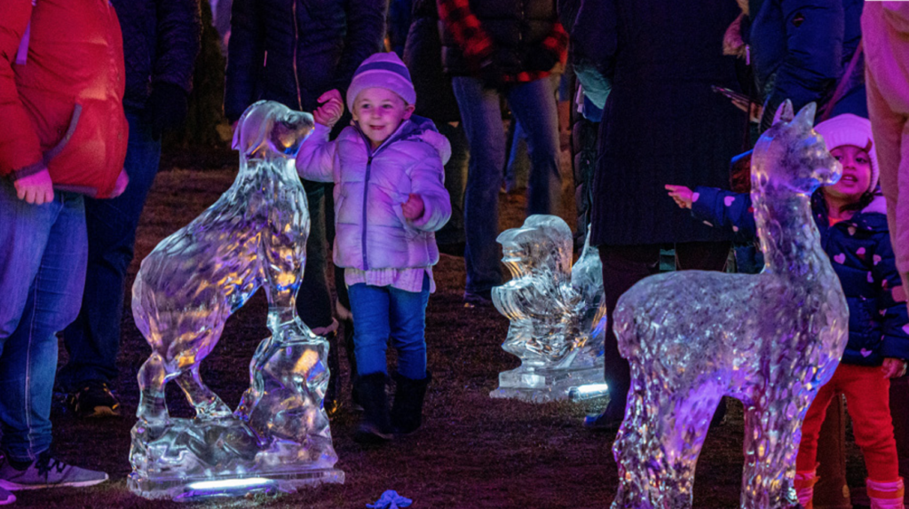 Fire And Frost Fun At Peddler S Village Bucks County Parent