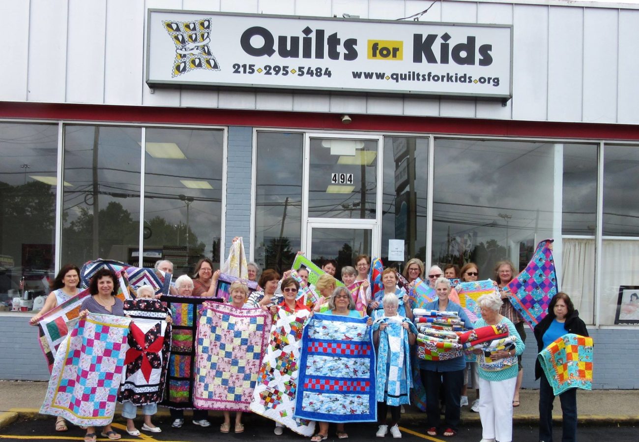 Women We Admire Linda Arye of Quilts for Kids Bucks County Parent