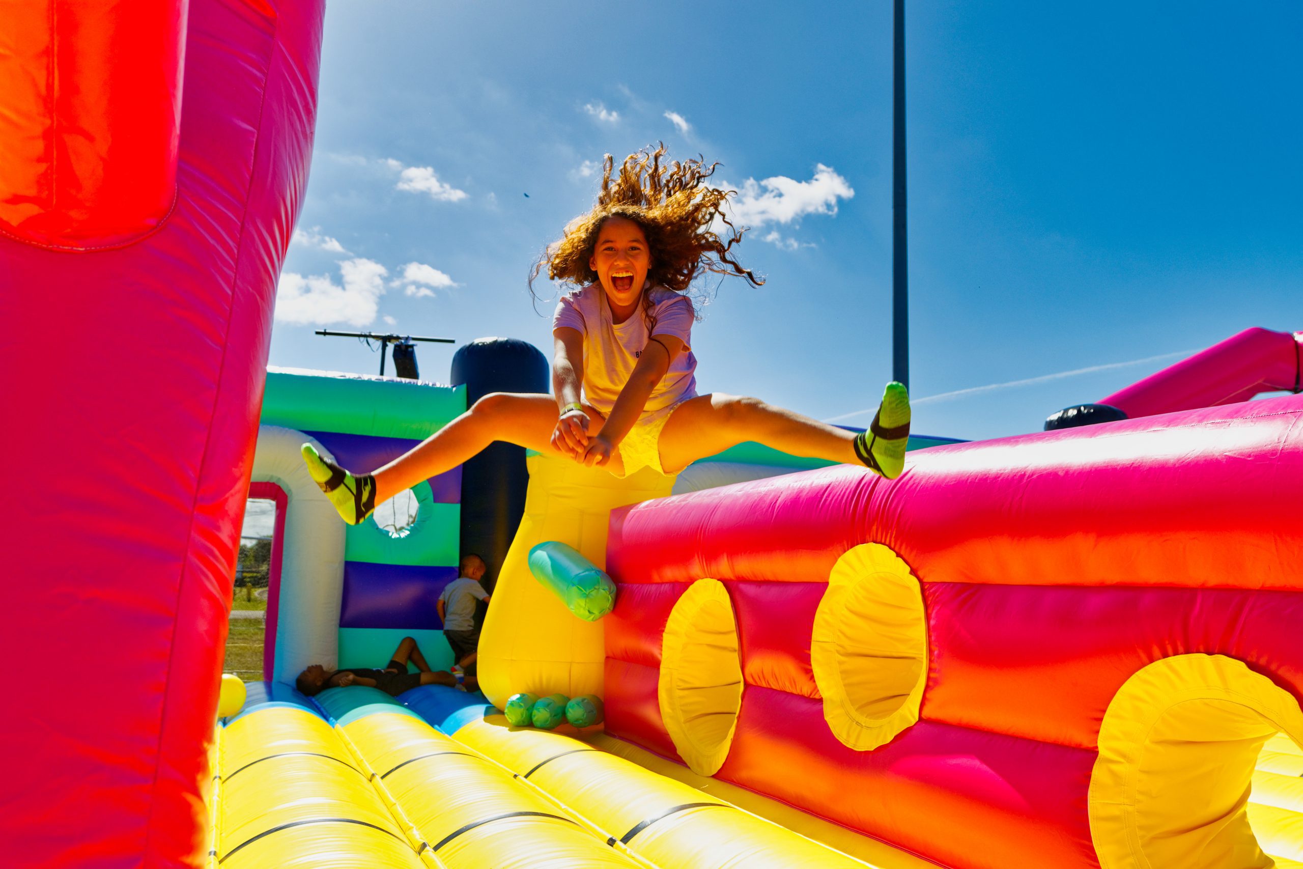 Bounce the Mall at Philadelphia Mills Mall Bucks County Parent