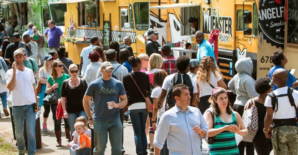 Fall Food Truck Festival at Doylestown Central Park - Bucks County Parent