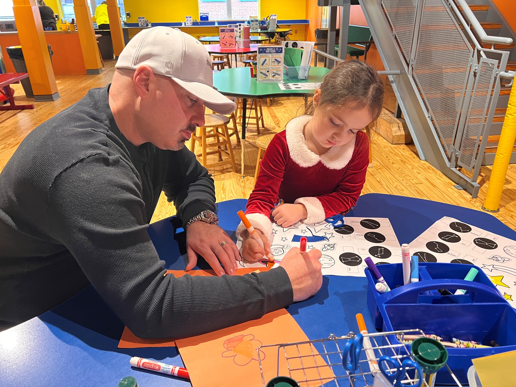 Colorful Christmas at Crayola Experience Bucks County Parent