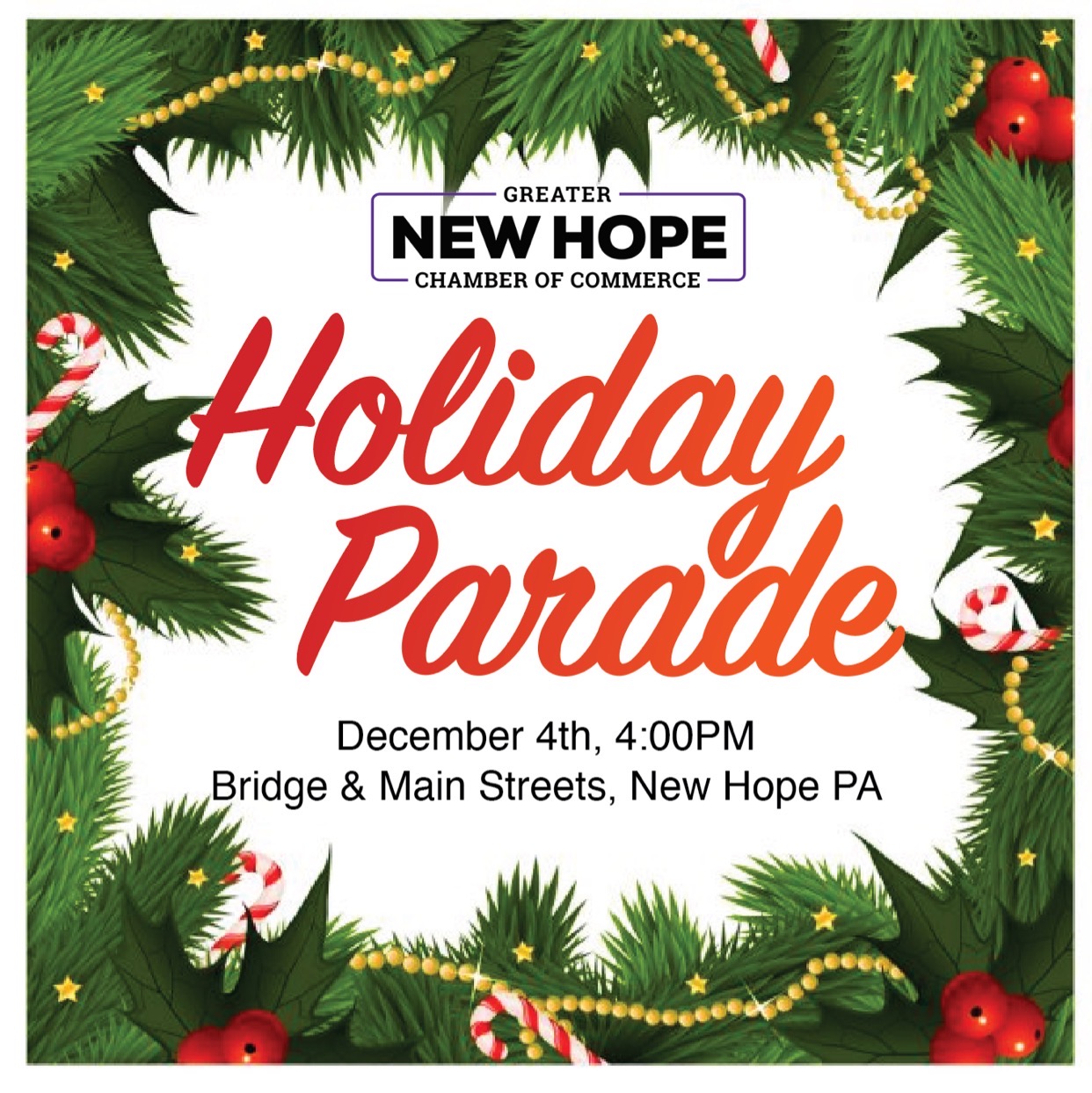 New Hope Holiday Parade Bucks County Parent