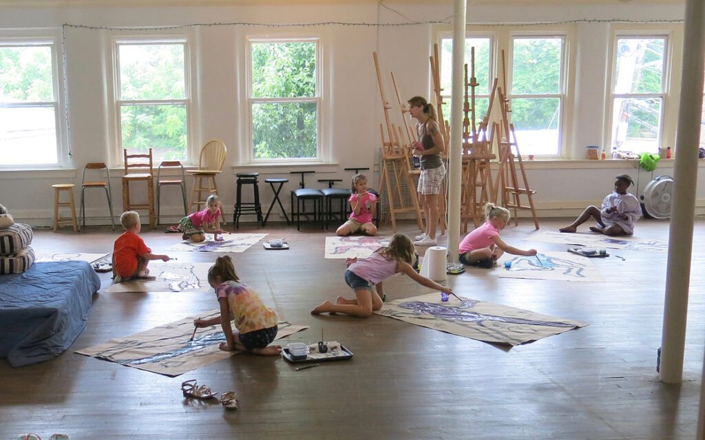 Kids Art Class(Ages 6-9 Years Old), 15 N Main St, New Hope