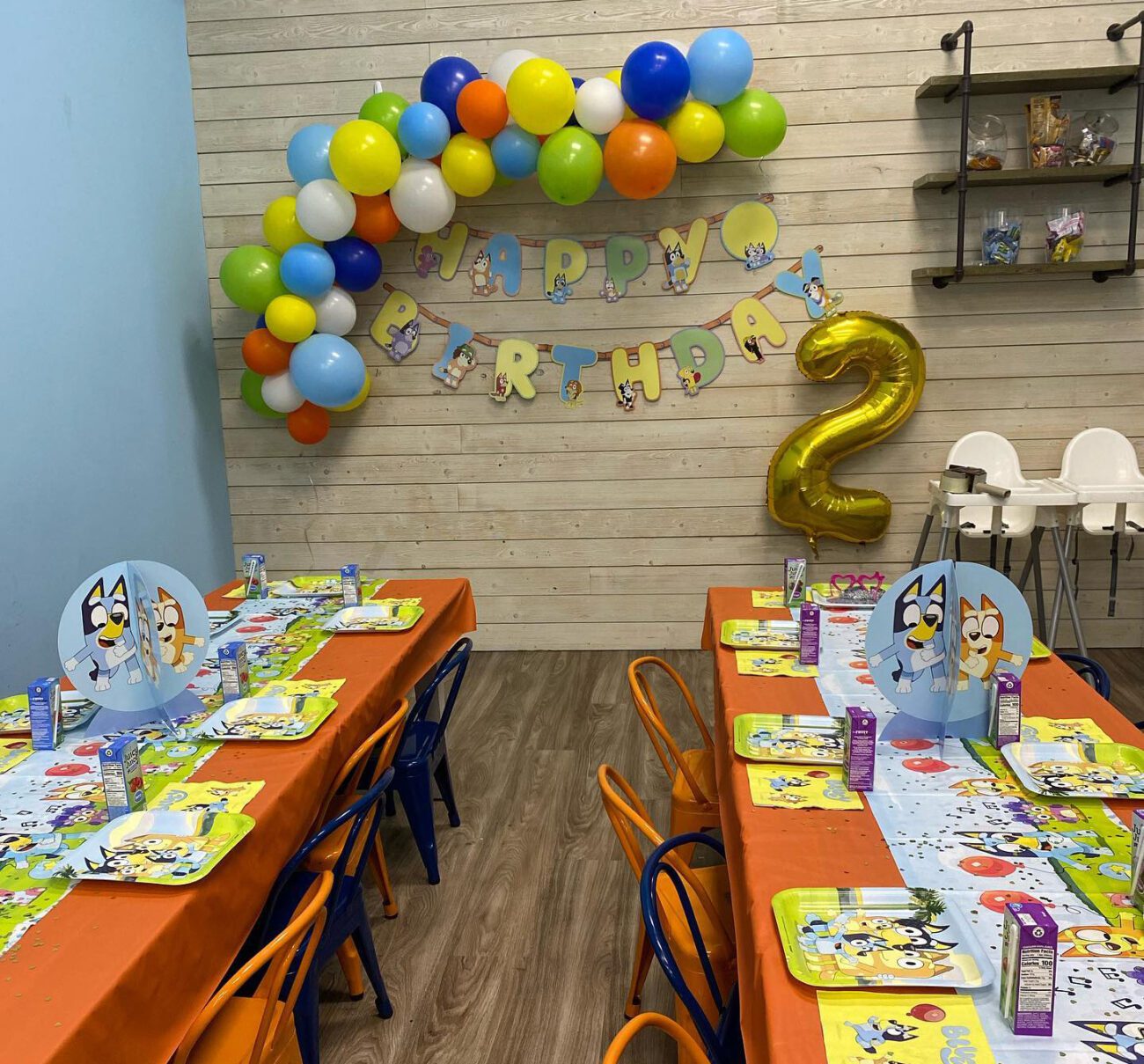 birthday party places for teens