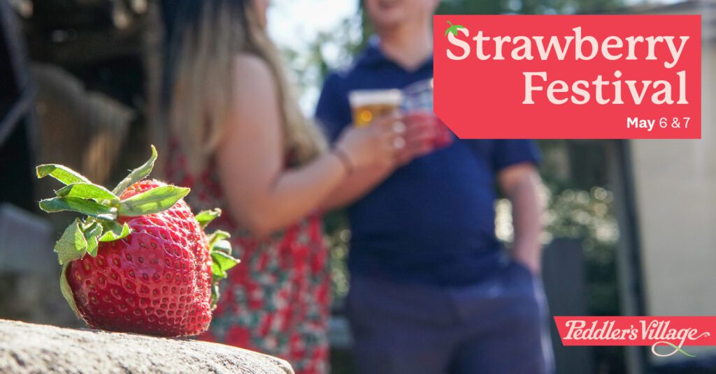 Peddler's Village Strawberry Festival Bucks County Parent