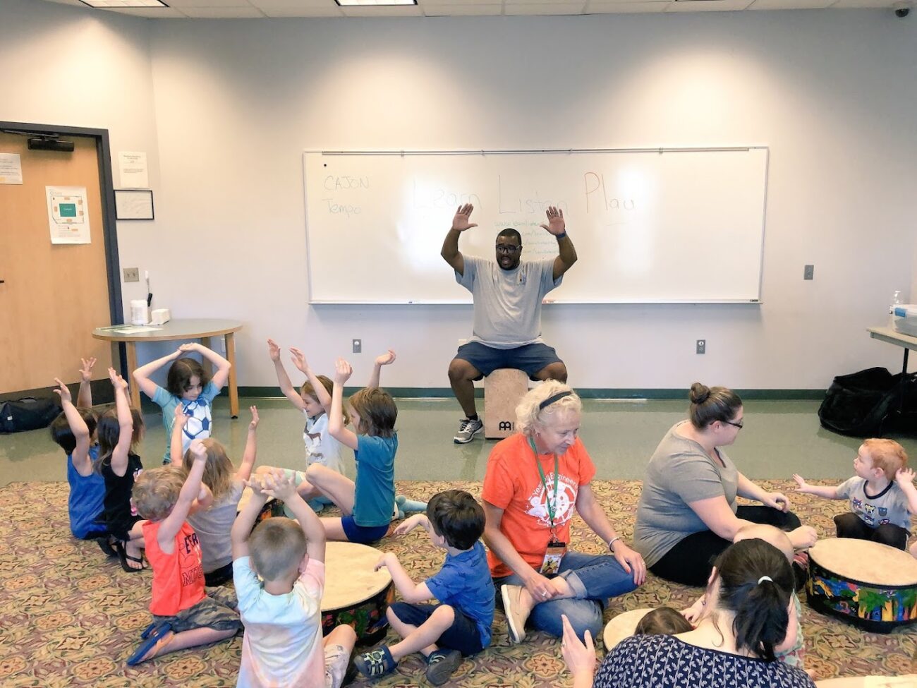Music Play Patrol Quakertown Library Bucks County Parent