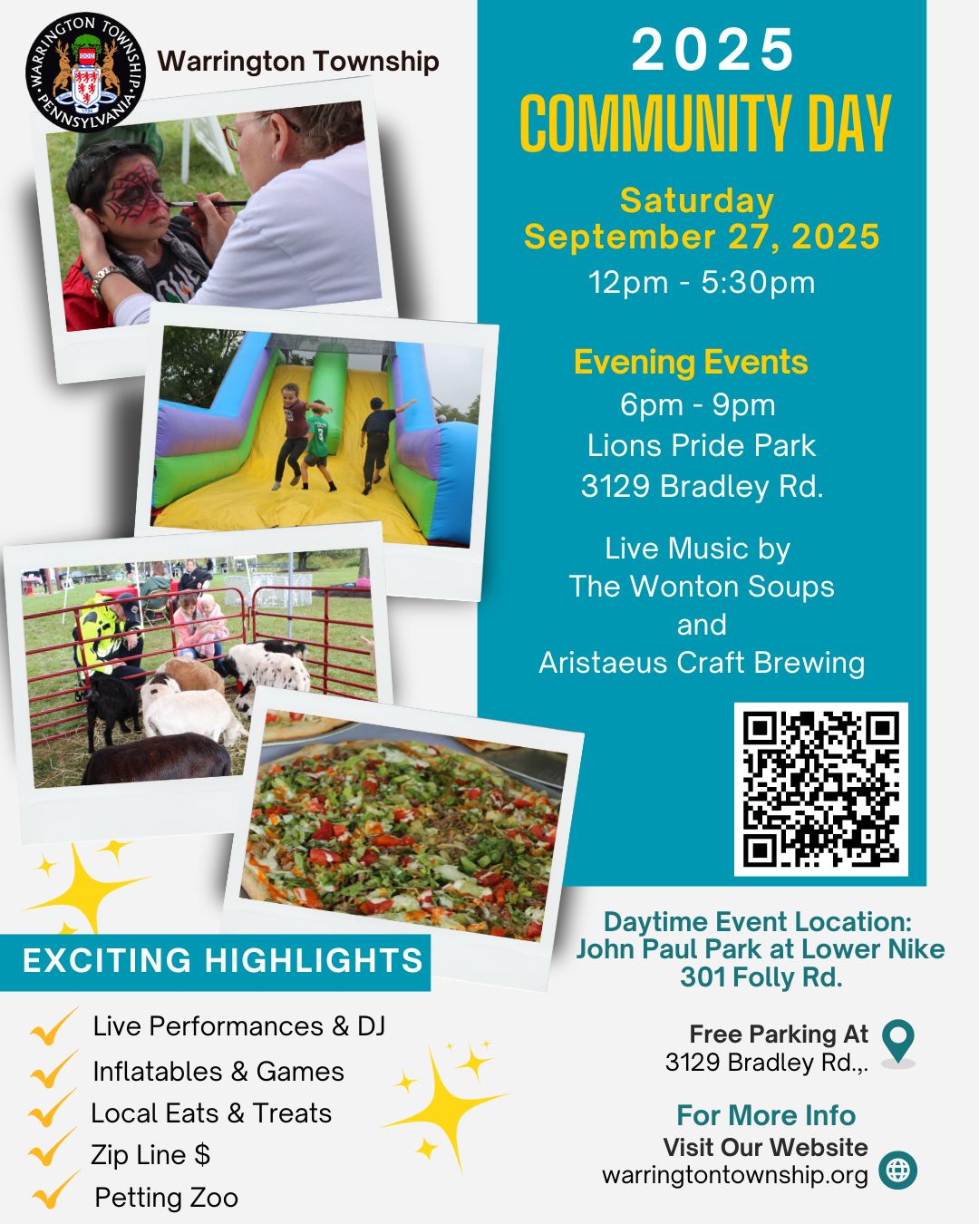 Warrington Community Day