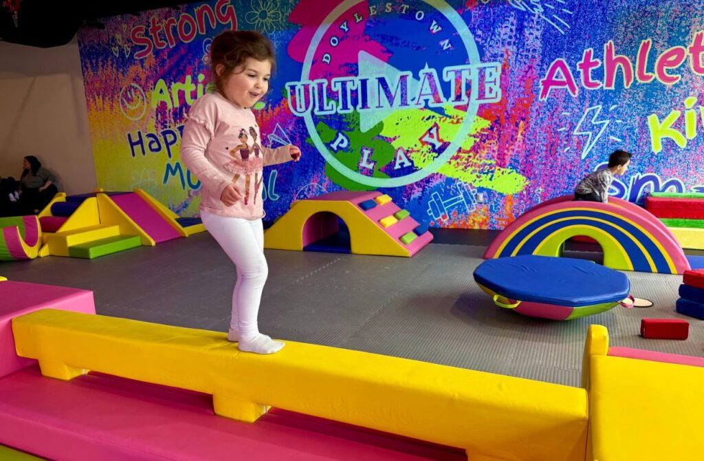 Come on in to Ultimate Play Doylestown where it's nice and dry for the kiddos every day.