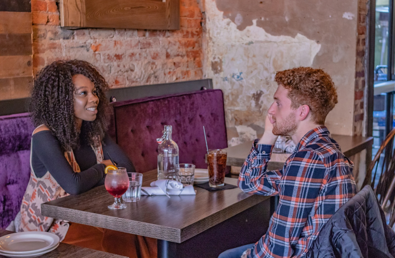 Bucks County Couple at Date Night