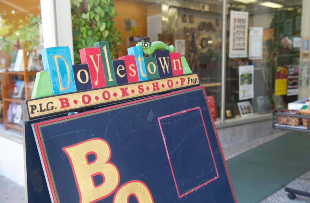 If you're considering moving to Doylestown, Pennsylvania, you'll love the walkable downtown and independent shops.