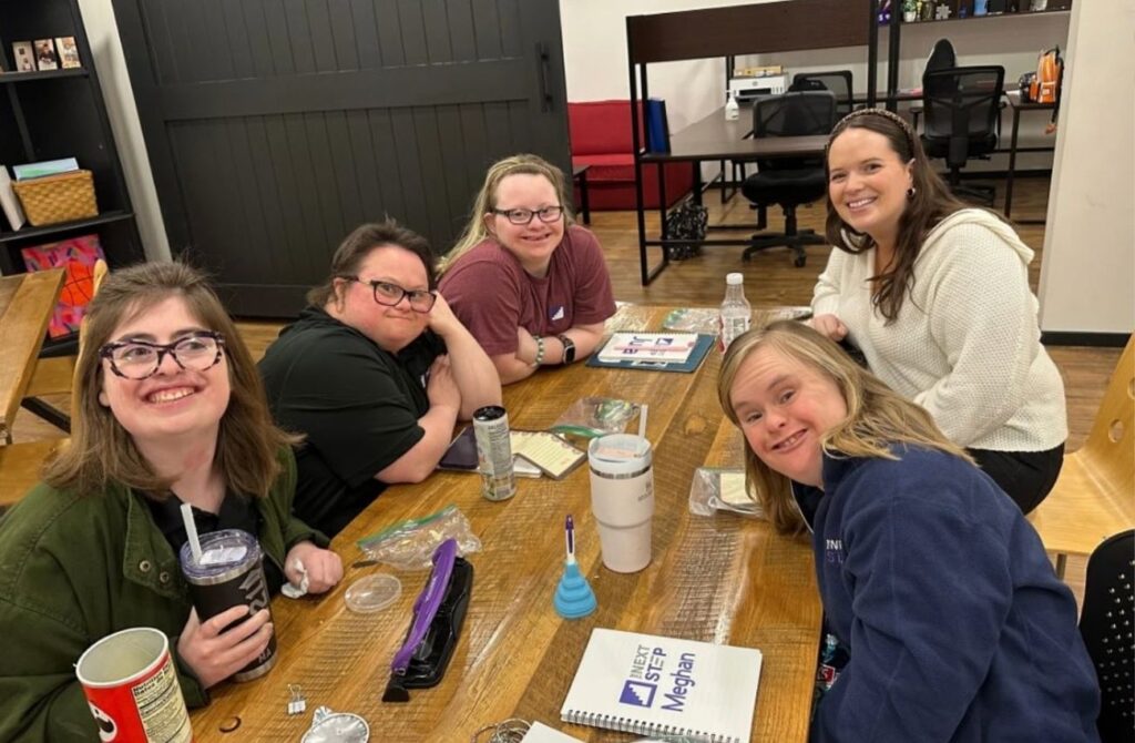 The Next Step Program in Bucks County helps young adults achieve long-tern success.