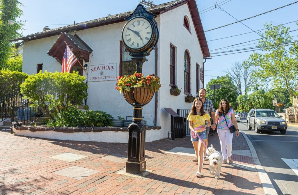 Shopping in this Bucks County town is fun and not to be missed.