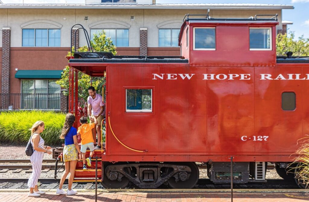 New Hope, PA is a great move to make with the family