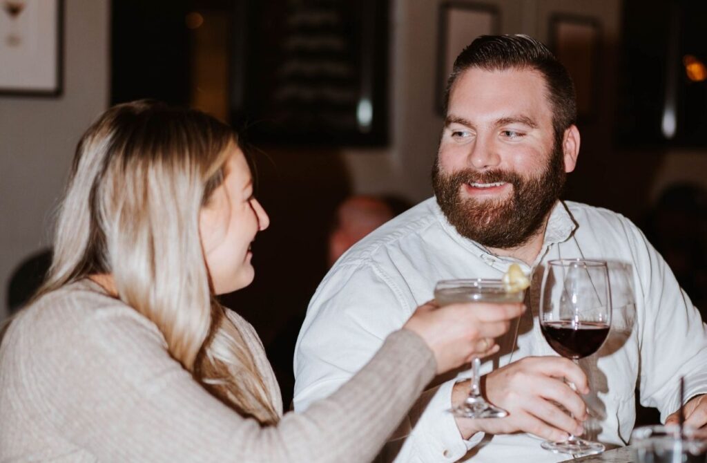 The Boiler Room in Dublin is a great spring date night idea for couples.