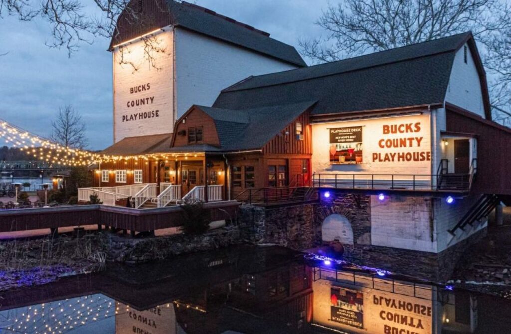 Bucks County Playhouse spring date night idea