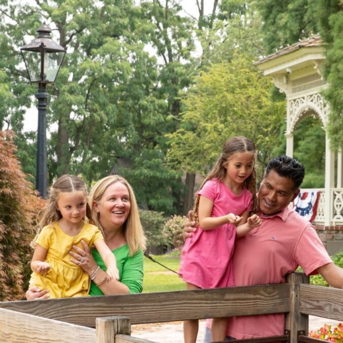 Spend Mother's Day in Peddler's Village