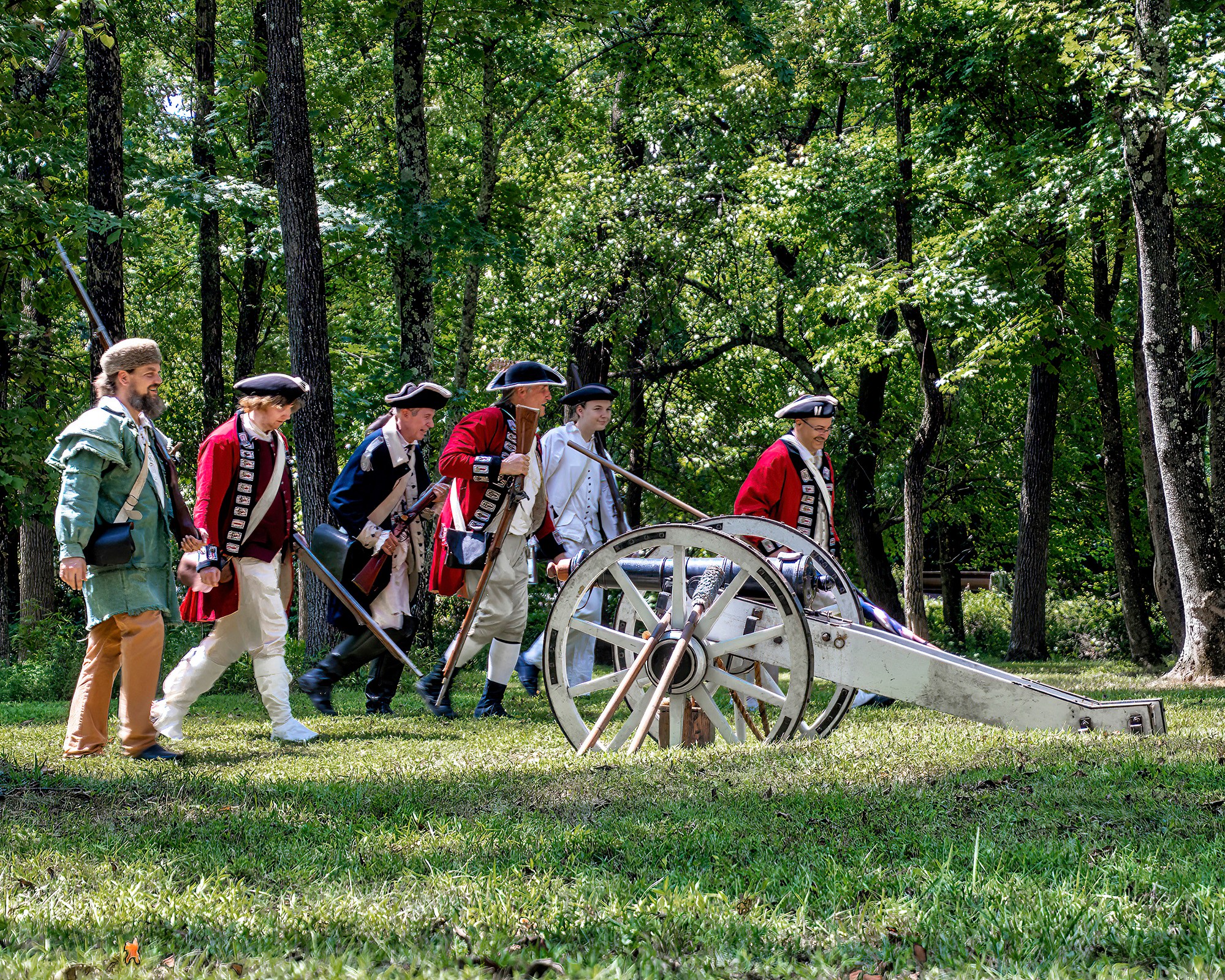 Revolutionary War Reenactment