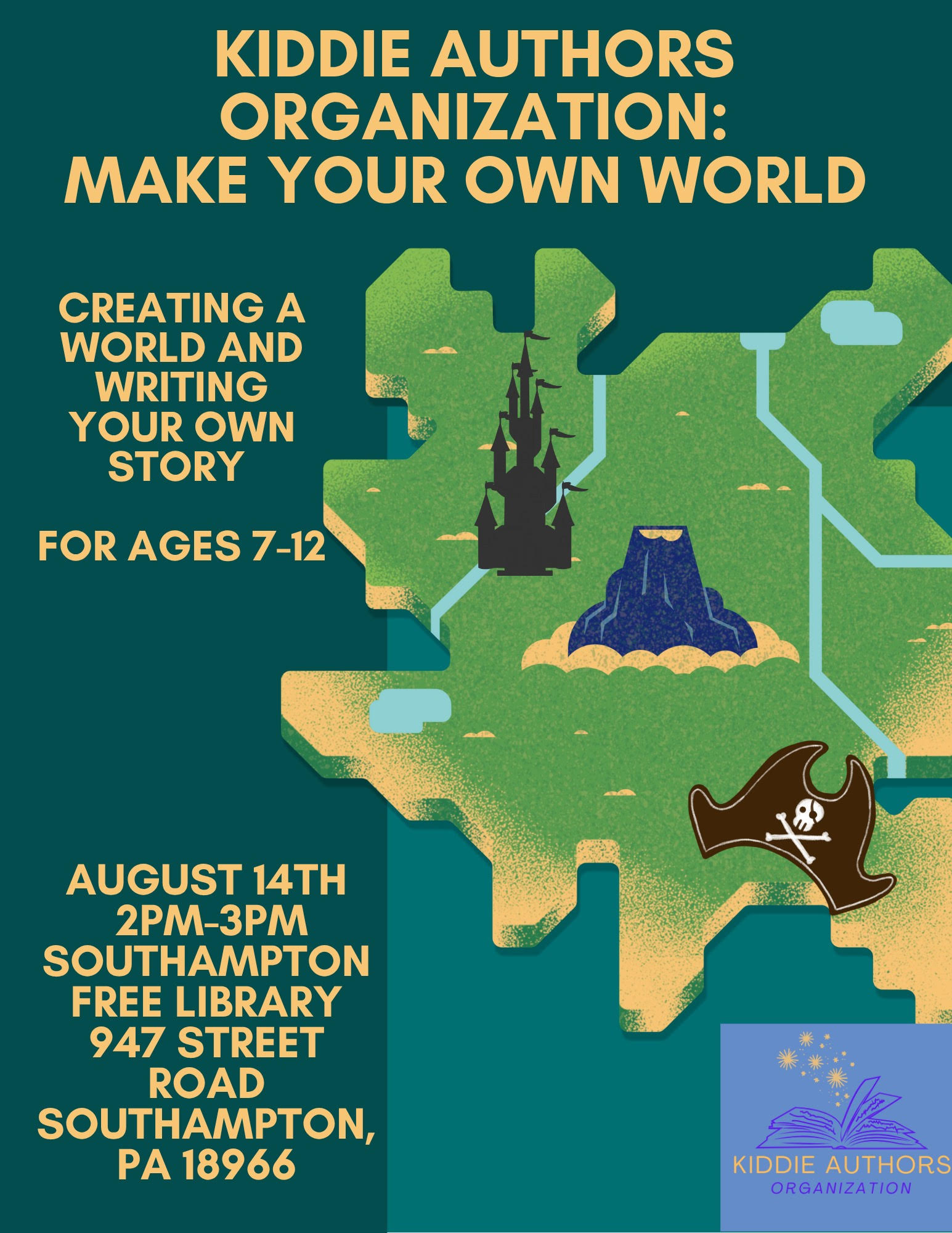 Kiddie Authors Organization: Make Your Own World