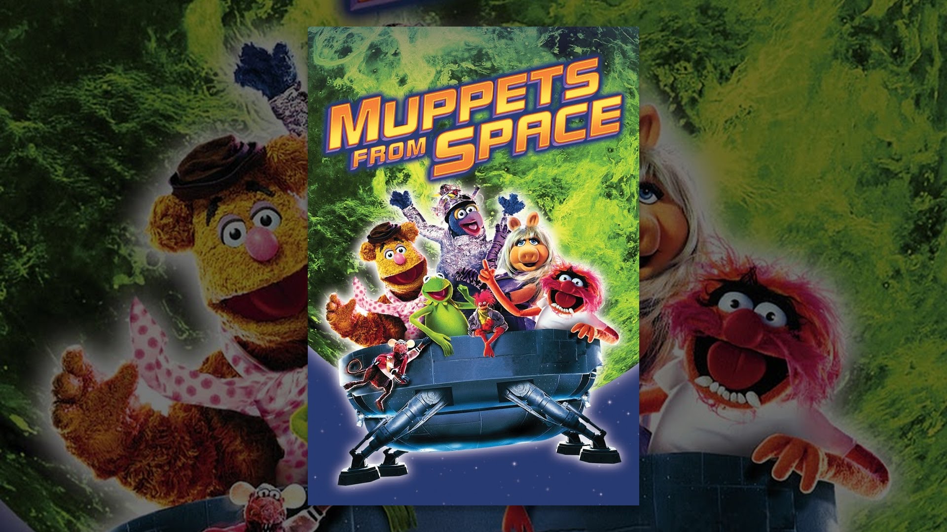 Free Kids Movie: Muppets From Space