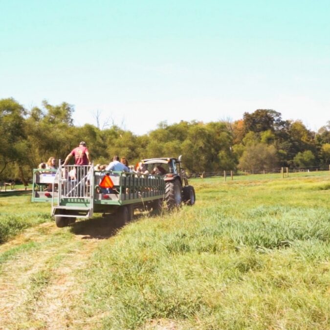 Hayrides at Coleman Hay Farms in Chalfont