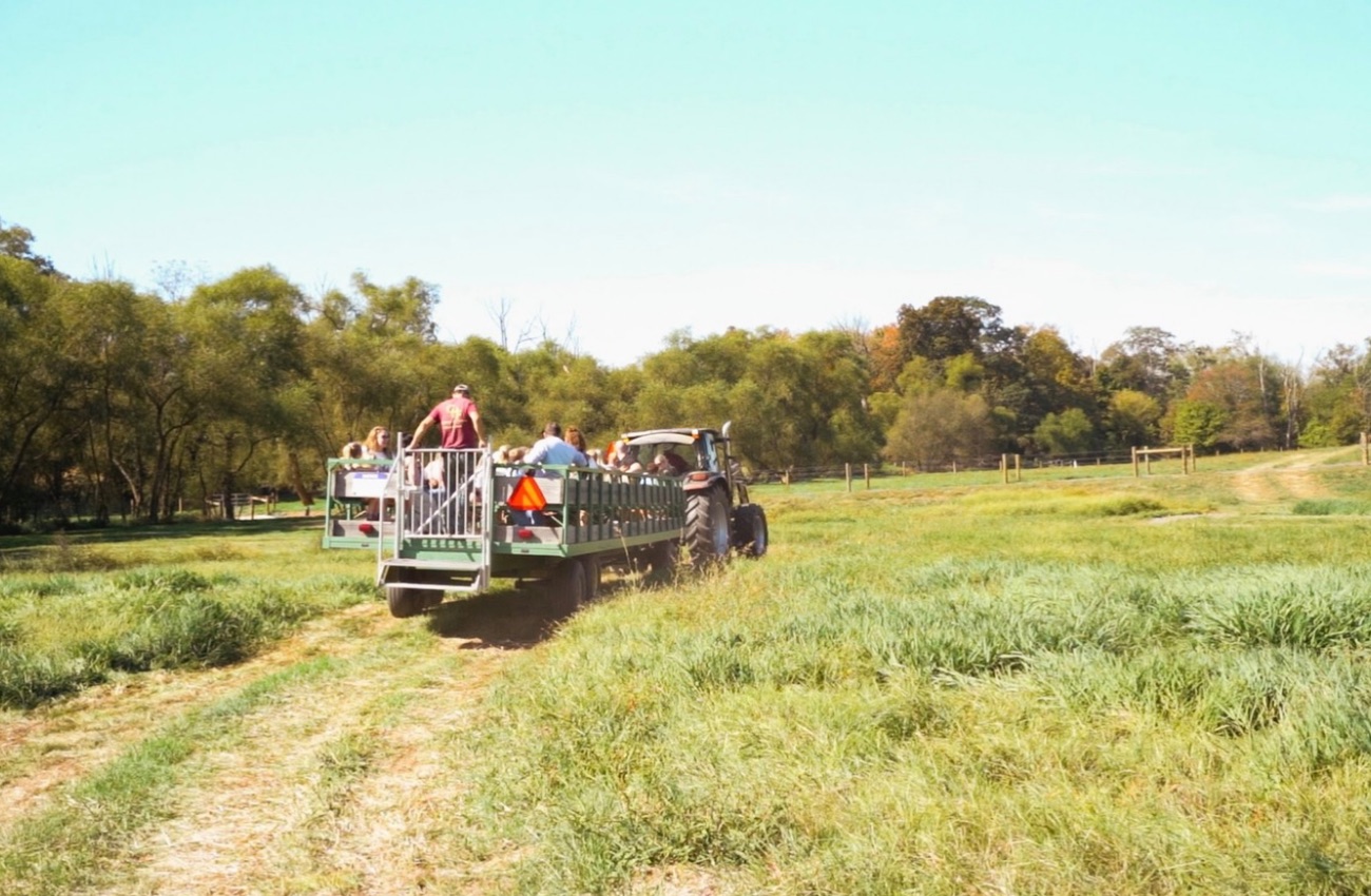 Hayrides at Coleman Hay Farms in Chalfont