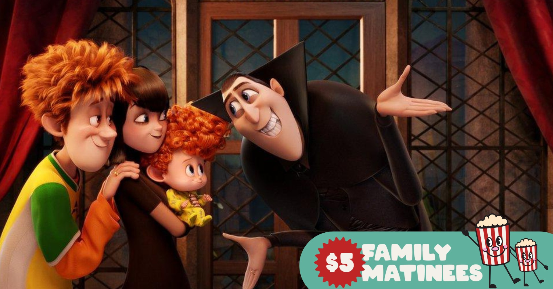 Hotel Transylvania 2 at the County Theater