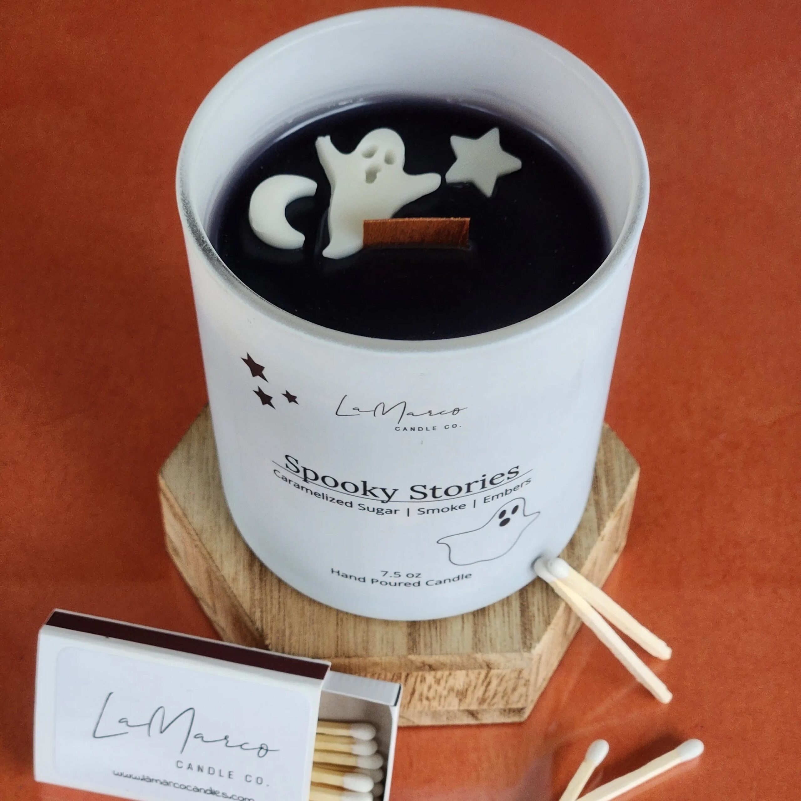 Halloween Candle Workshop