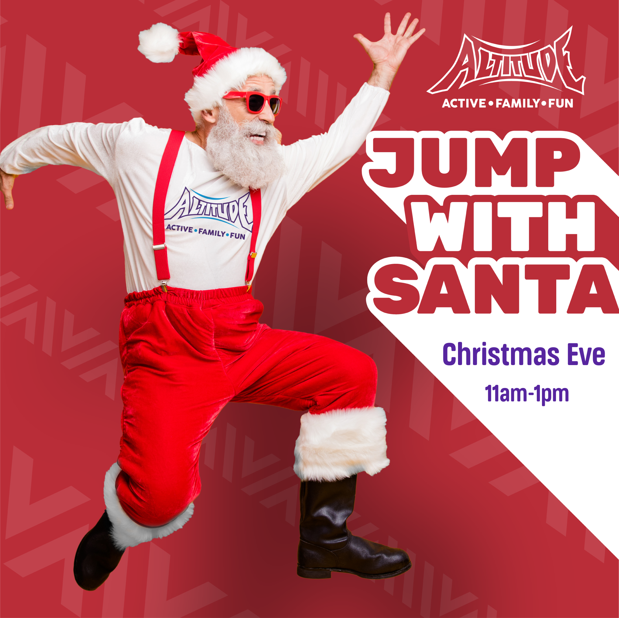 Christmas Eve Santa Jump at Altitude