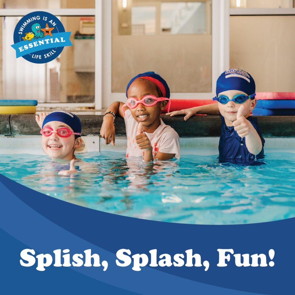 British Swim School Splish Splash Fun
