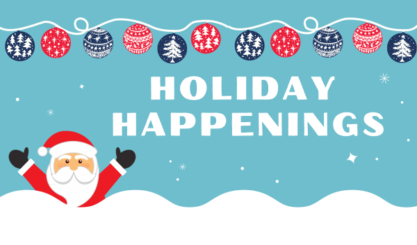 Holiday Happenings at the Southampton Library