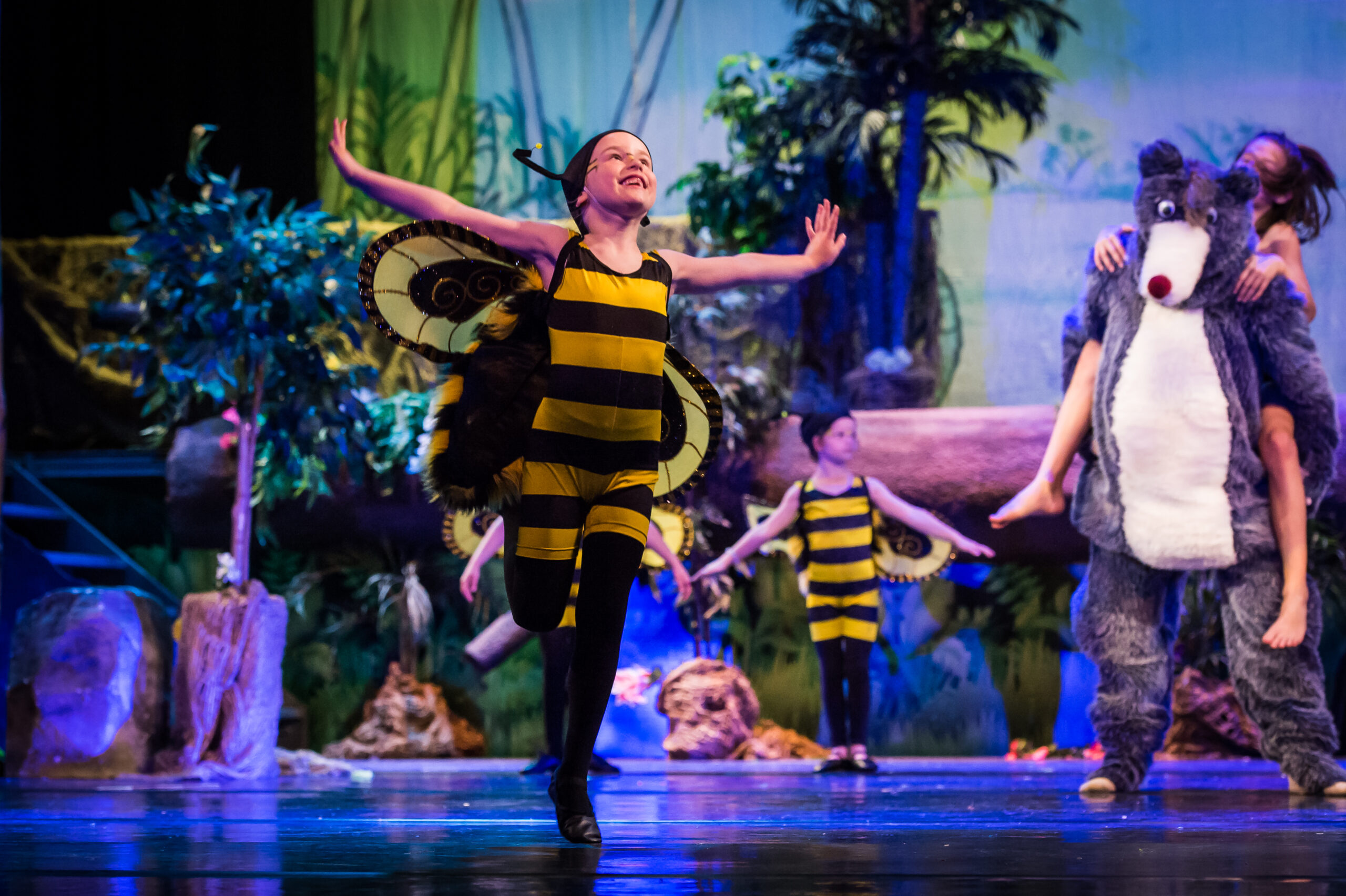 Auditions for Roxey Ballet’s Mowgli’s Jungle Adventure