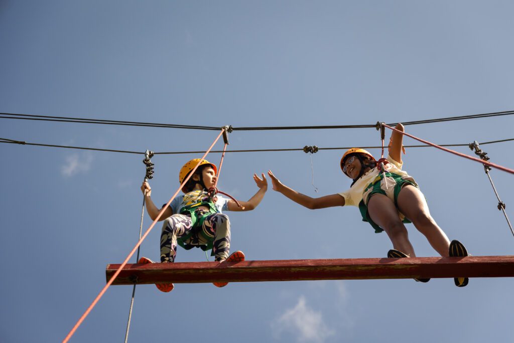 Independent-Lake-Camp-Aerial-Adventures-Ladder-1024×683