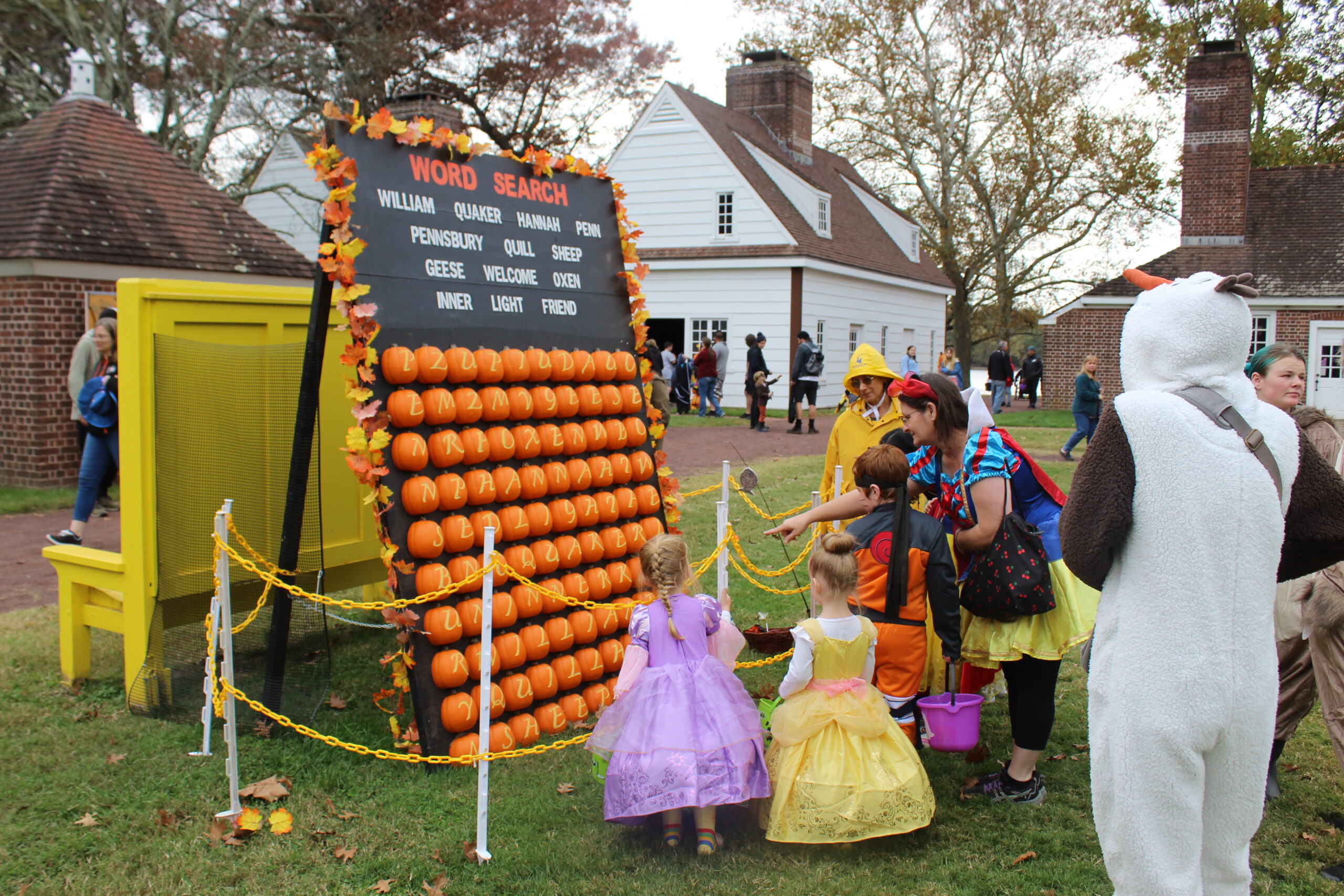 Pennsbury Manor’s Tricks and Treats