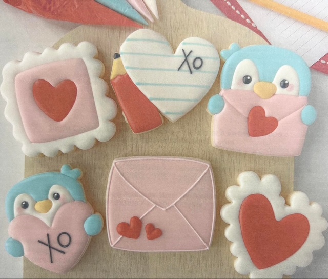 Valentine’s Day Cookie Decoration at Montgomery Township Community Center
