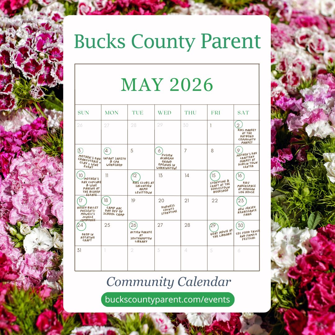 Community Calendar Bucks County