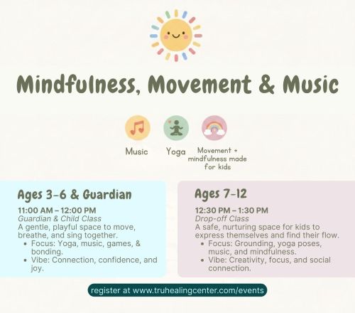 Kids Yoga & Music at Tru Healing Center