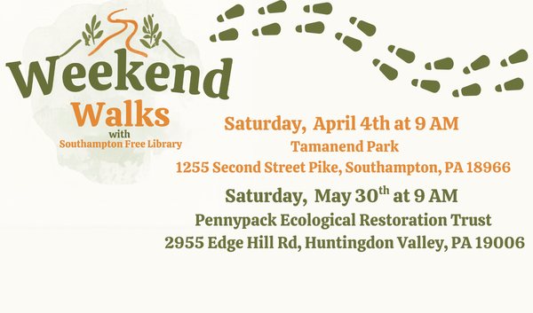 Weekend Walk with Southampton Library