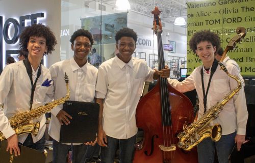 The Mills At Jersey Gardens Hosts Annual New Jersey Youth Symphony PLAYATHON