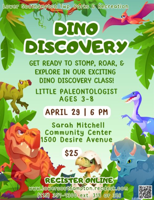 Dino Discovery Class