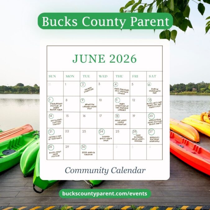 Bucks County Community Calendar