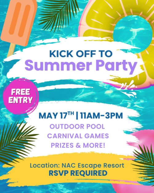 Kick off to Summer Party