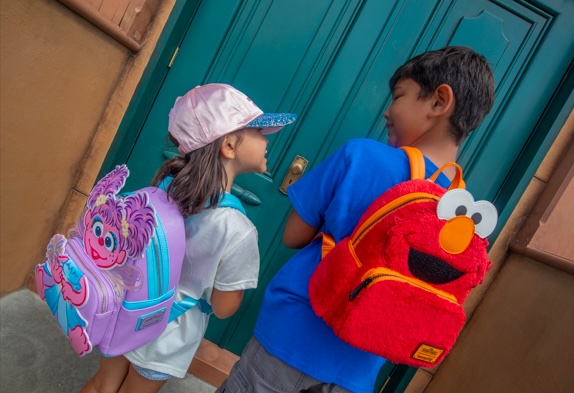 Back to School Bash at Sesame Place