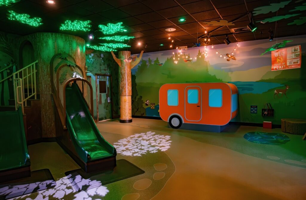 Treehouse at Bucks County Children's Museum in New Hope, PA