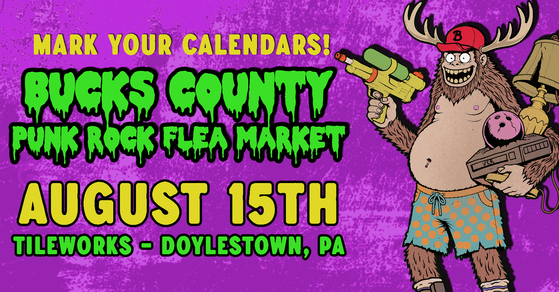 Bucks County Punk Rock Flea Market