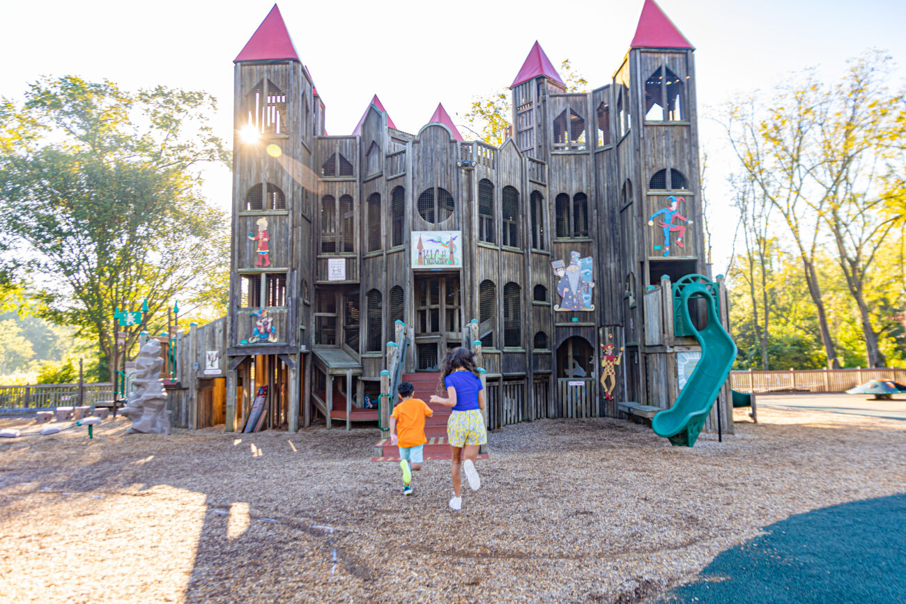 Kids Castle in Doylestown, Pennsylvania