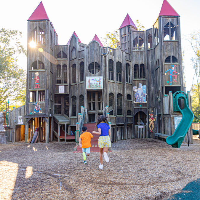 Kids Castle in Doylestown, Pennsylvania