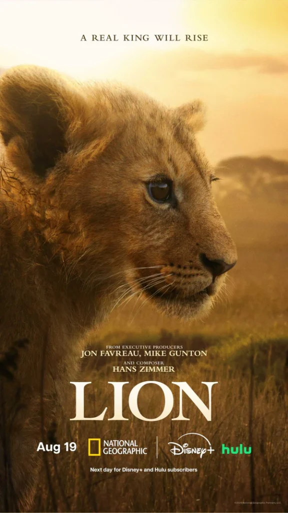 National Georgraphic's Lion