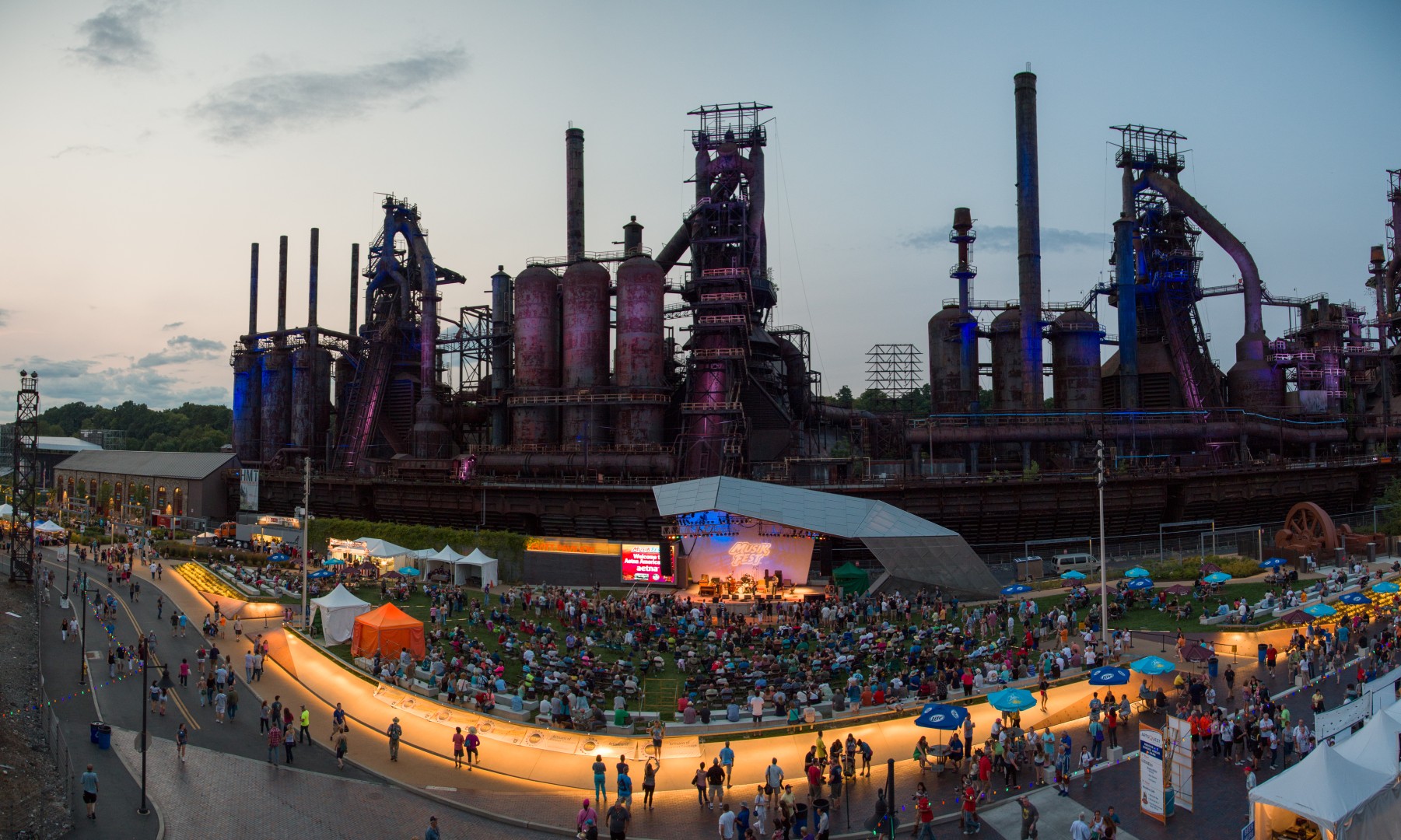 Musikfest in Bethlehem, PA