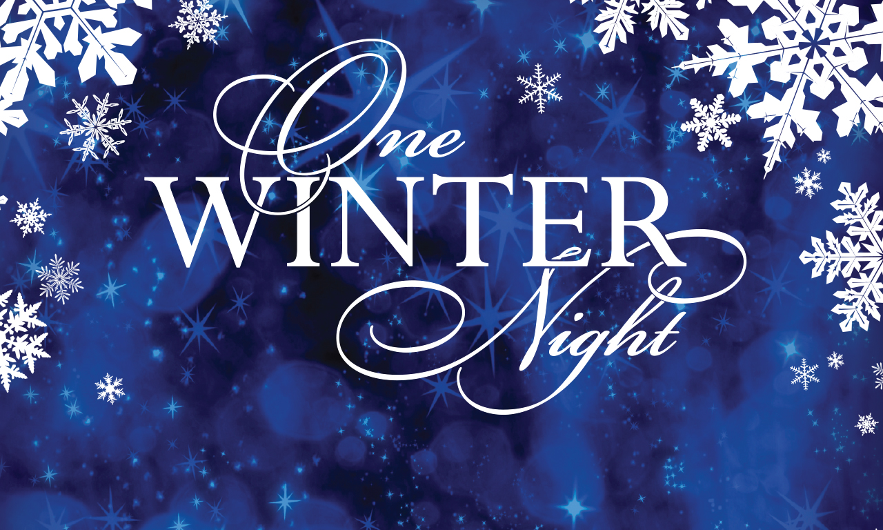 Flyer for One Winter Night at Grace Point in Newtown, PA