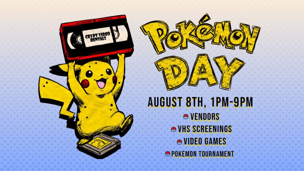 Flyer for Pokemon Day at Neshaminy Creek Brewing Company in Croydon, PA